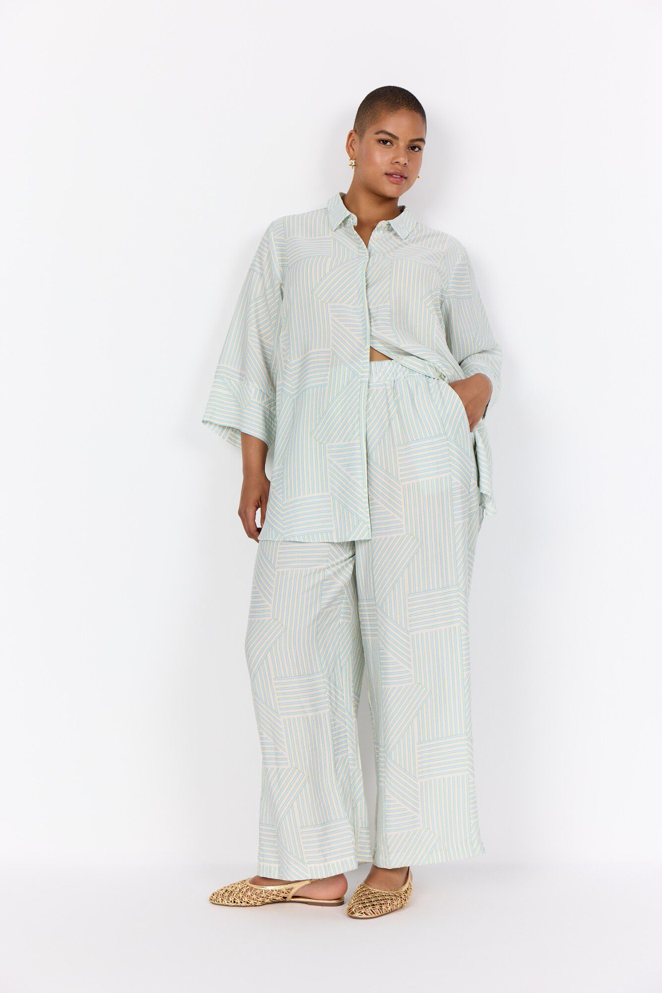 WA-SEMINA 2 Skjorte Lysebl&aring;