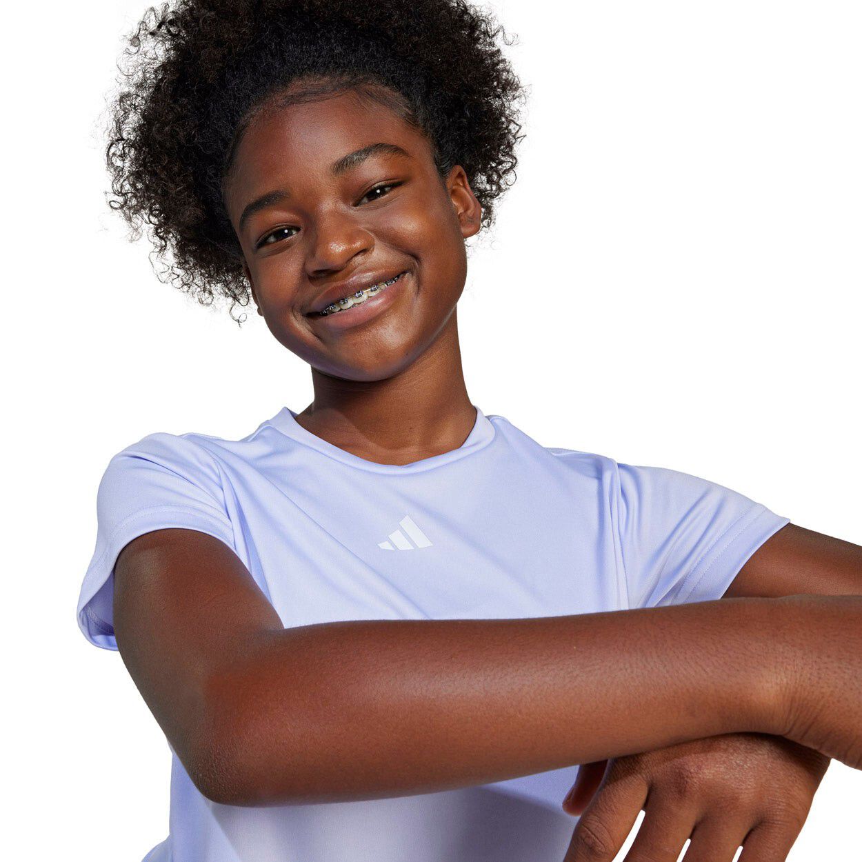 Essentials Fit Logo Tr&aelig;nings T-shirt