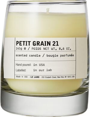 Petit Grain 21 - Classic Candle