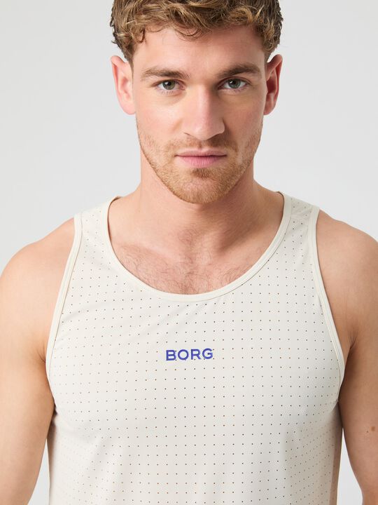 BORG RUNNING PERFORATED TANK