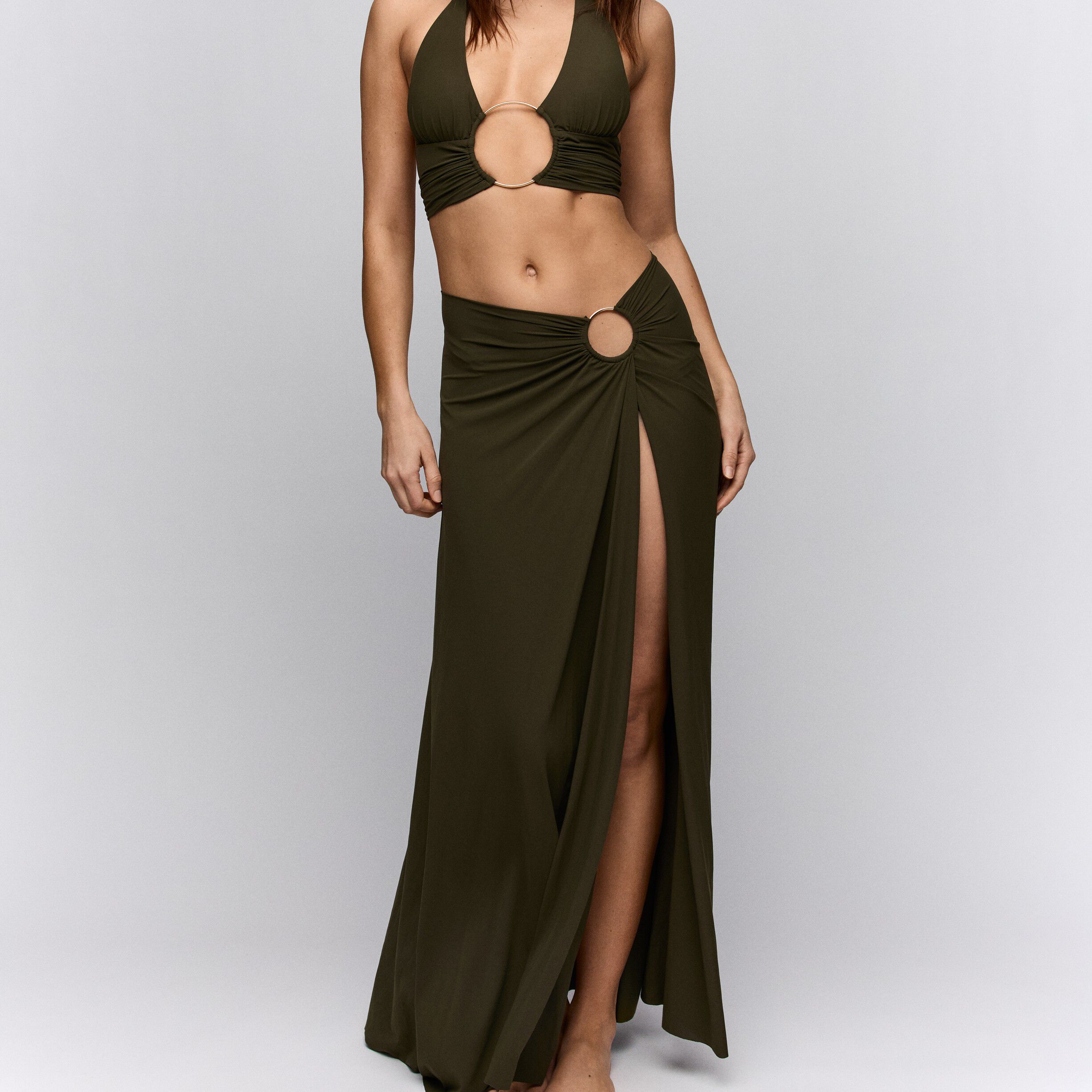 Lita badedragt med specielle accessori