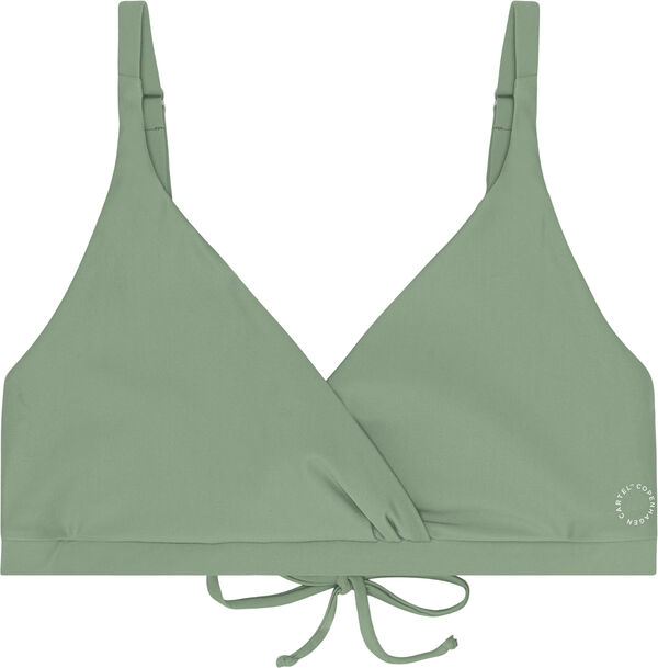 Istana draperet bikini top