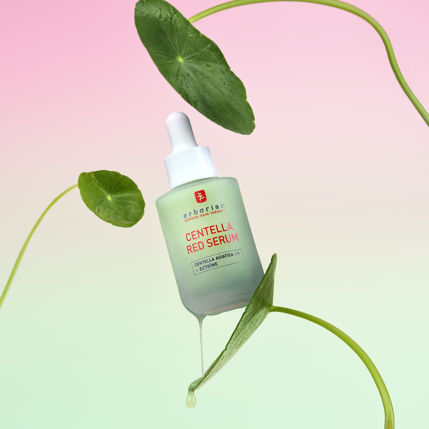 Centella Red Serum - &Oslash;jeblikkeligt beroligende koncentrat