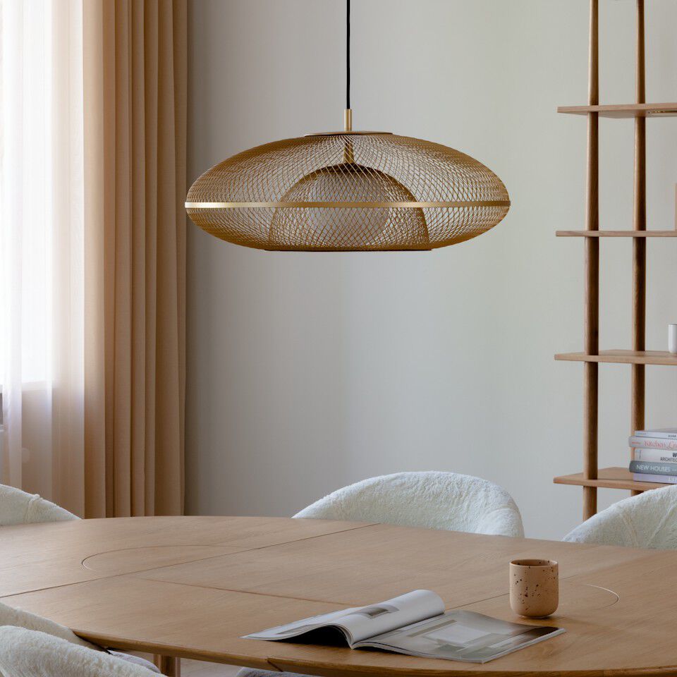 Faraday pendant lampshade