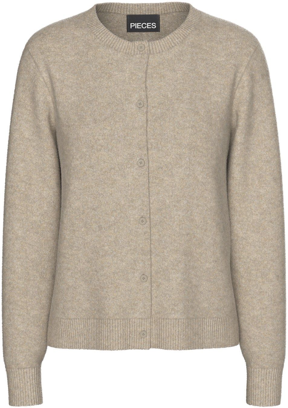 PCMALOU LS KNIT CARDIGAN NOOS BC