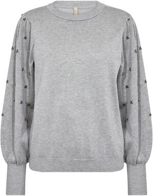 SC-DOLLIE 802 Pullover Grå