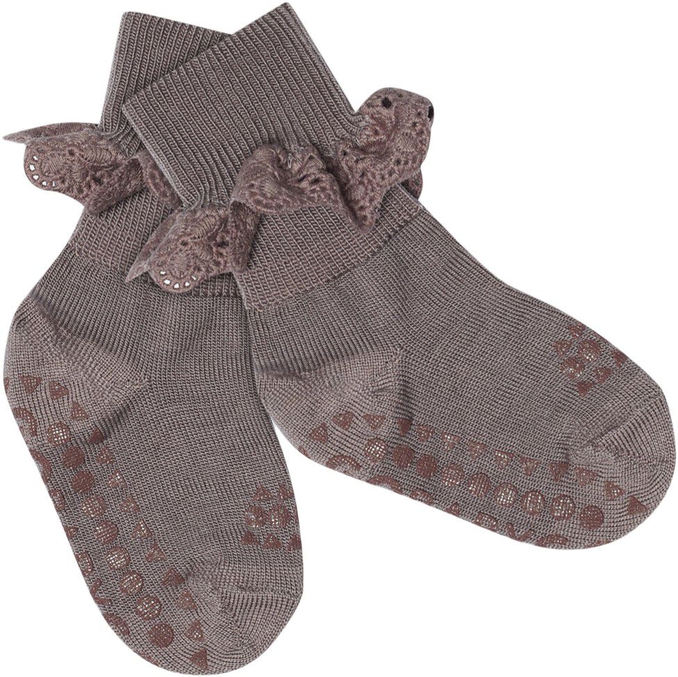 Non-Slip - merino wool lace