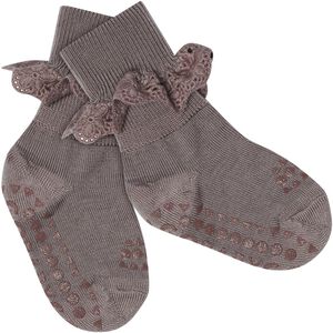 Non-Slip - merino wool lace