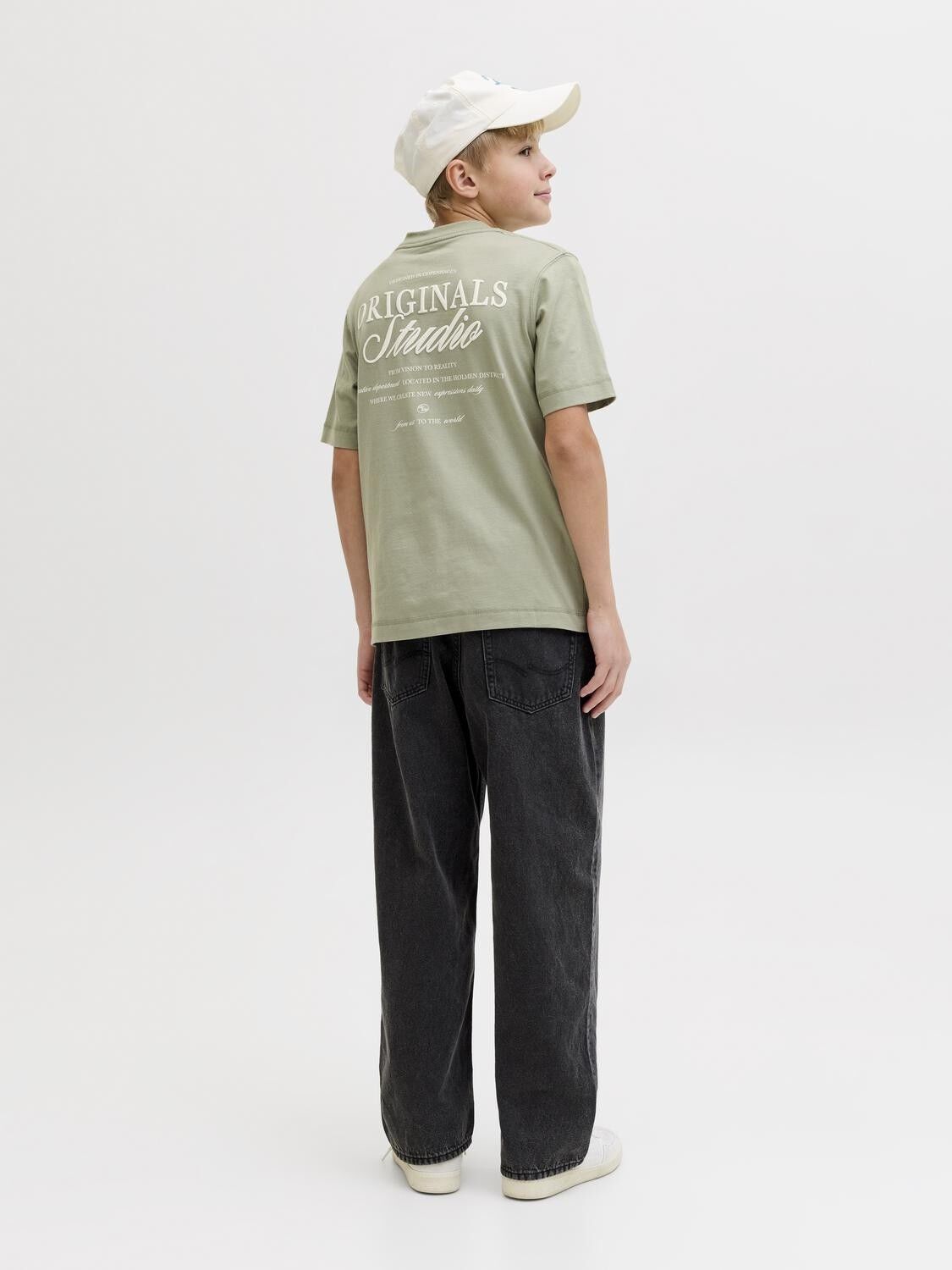 JORNORREBRO TYPO TEE SS CREW NECK S