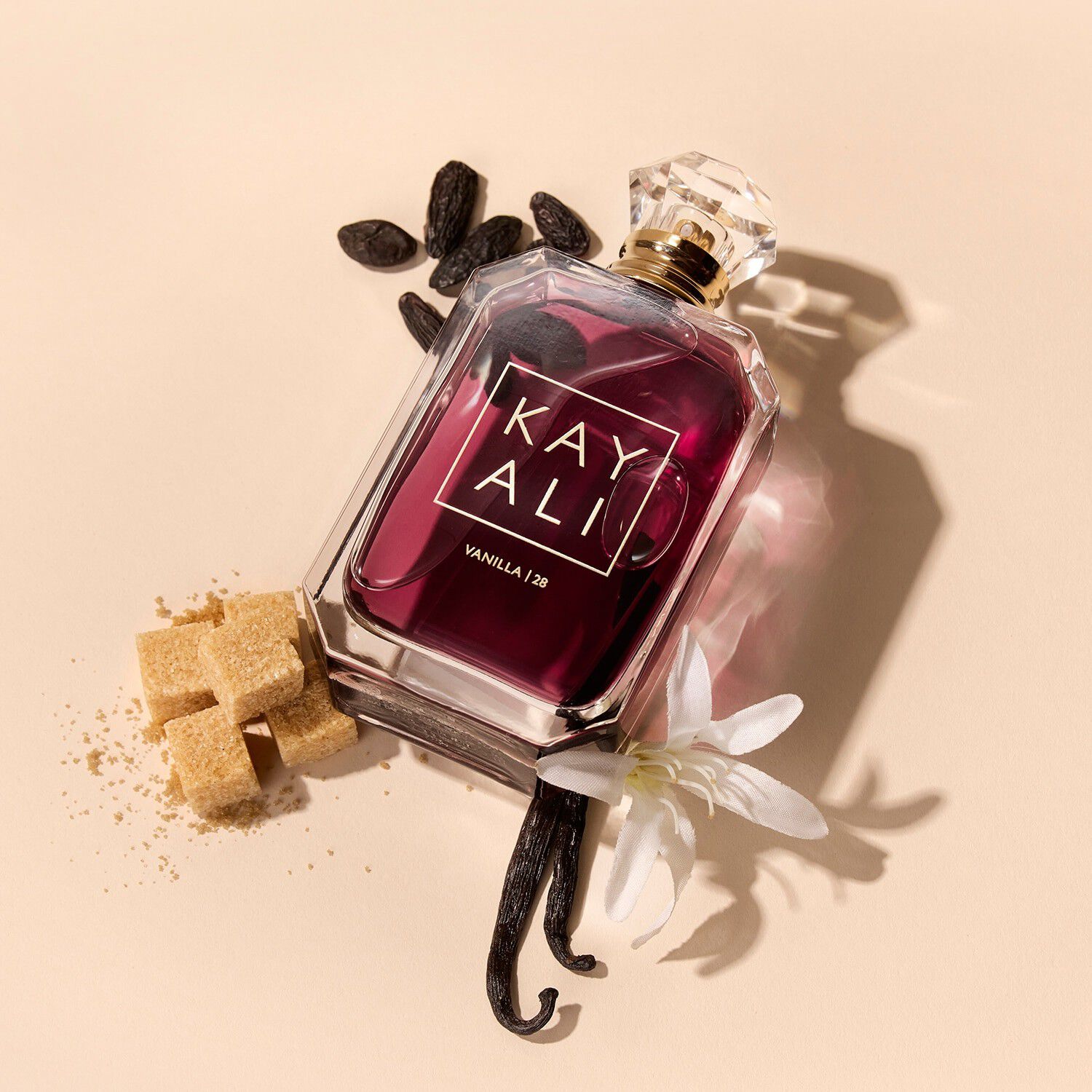Vanilje-charm-s&aelig;t - parfume-s&aelig;t