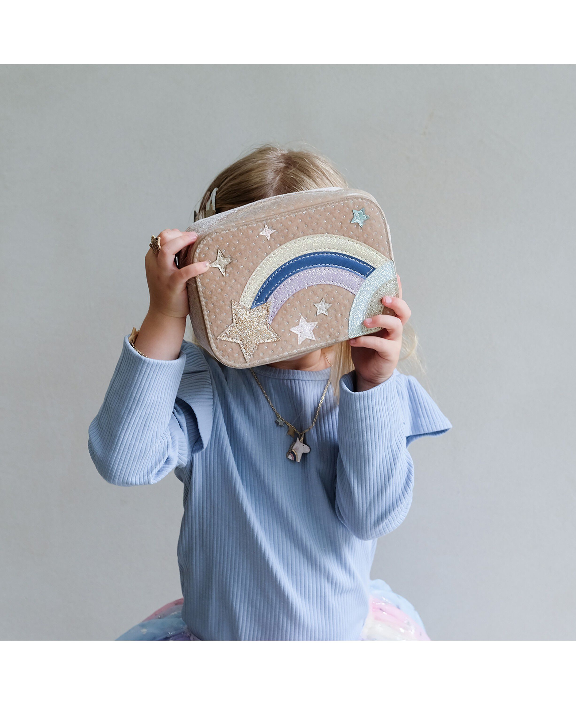 Mimi & Lula - Skuldertaske - Celestial Star Celeste