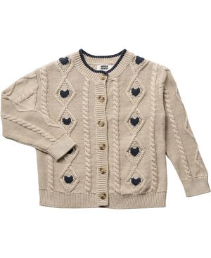 Amour 2 cardigan - Organic GOTS