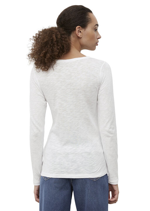 T-shirt, long-sleeve, twisted round