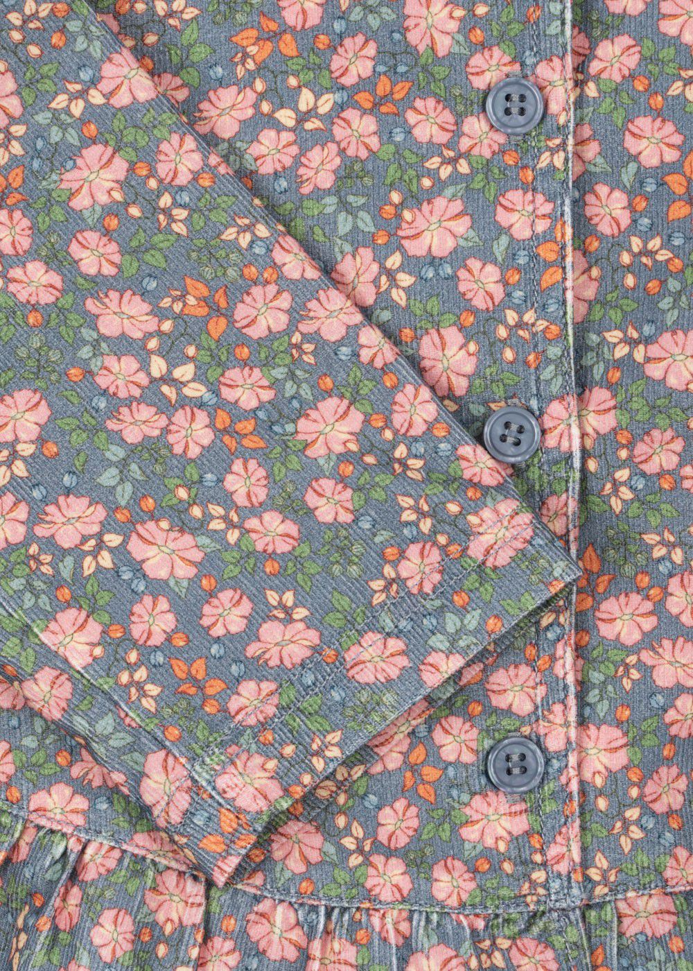 CARA FRILL SHIRT GOTS