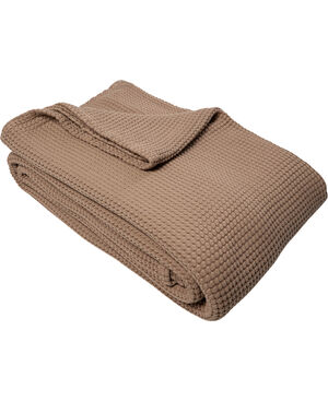 Nordic bedspread 230x260cm Taupe gray