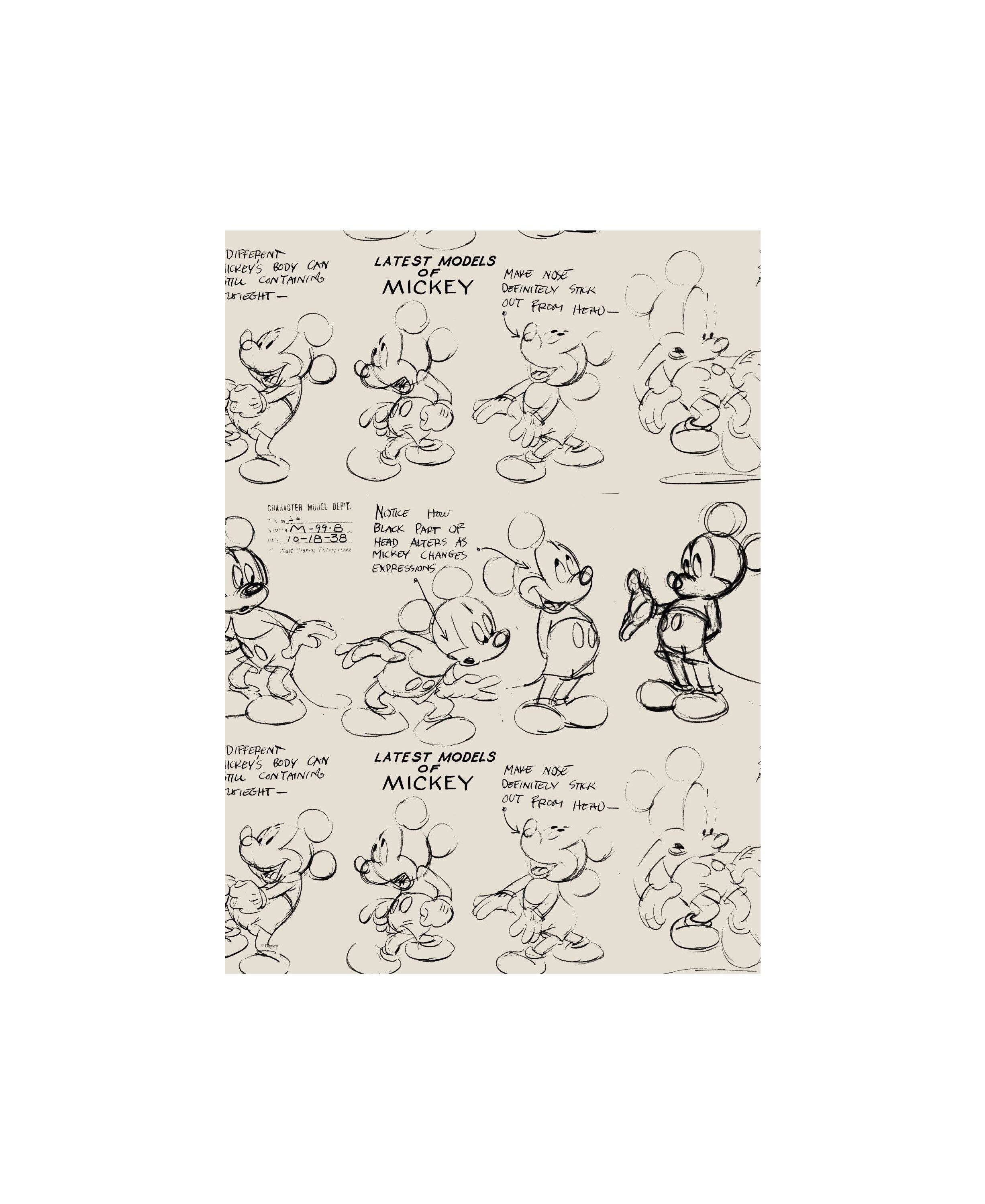 Disney - Mickey Mouse Latest Models of Mickey