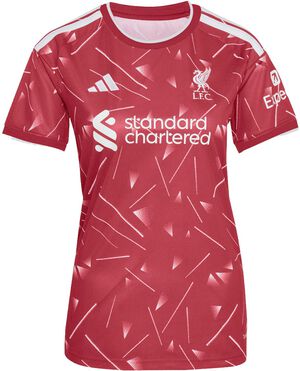 Liverpool 26/27 Dame Hjemmebanetr&oslash;je