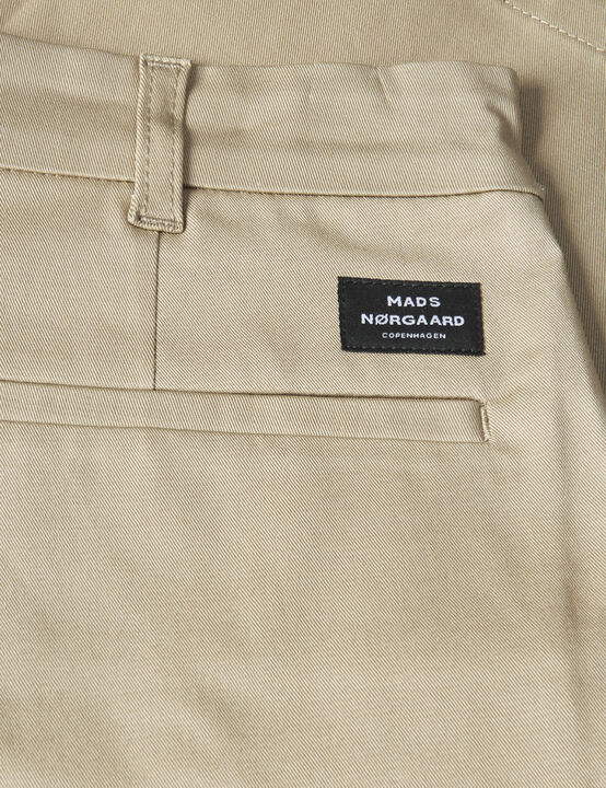 Cotton Twill Stretch Elias Shorts