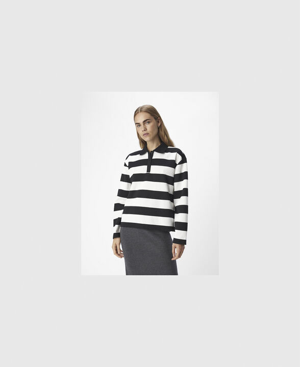 OBJMILLIE L/S LO POLO E AW FAIR 24