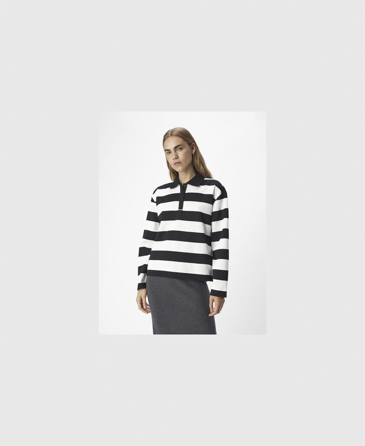 OBJMILLIE L/S LO POLO E AW FAIR 24