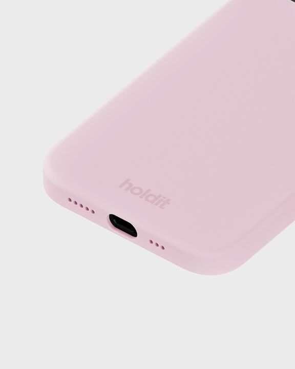 Silicone Case iPhone 12/12 Pro Pale Pink