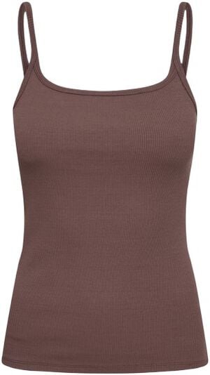 LR-NUMBIA 14 Top M&oslash;rk brun