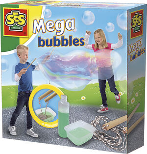 SES Creative - Sæbebobler - Mega