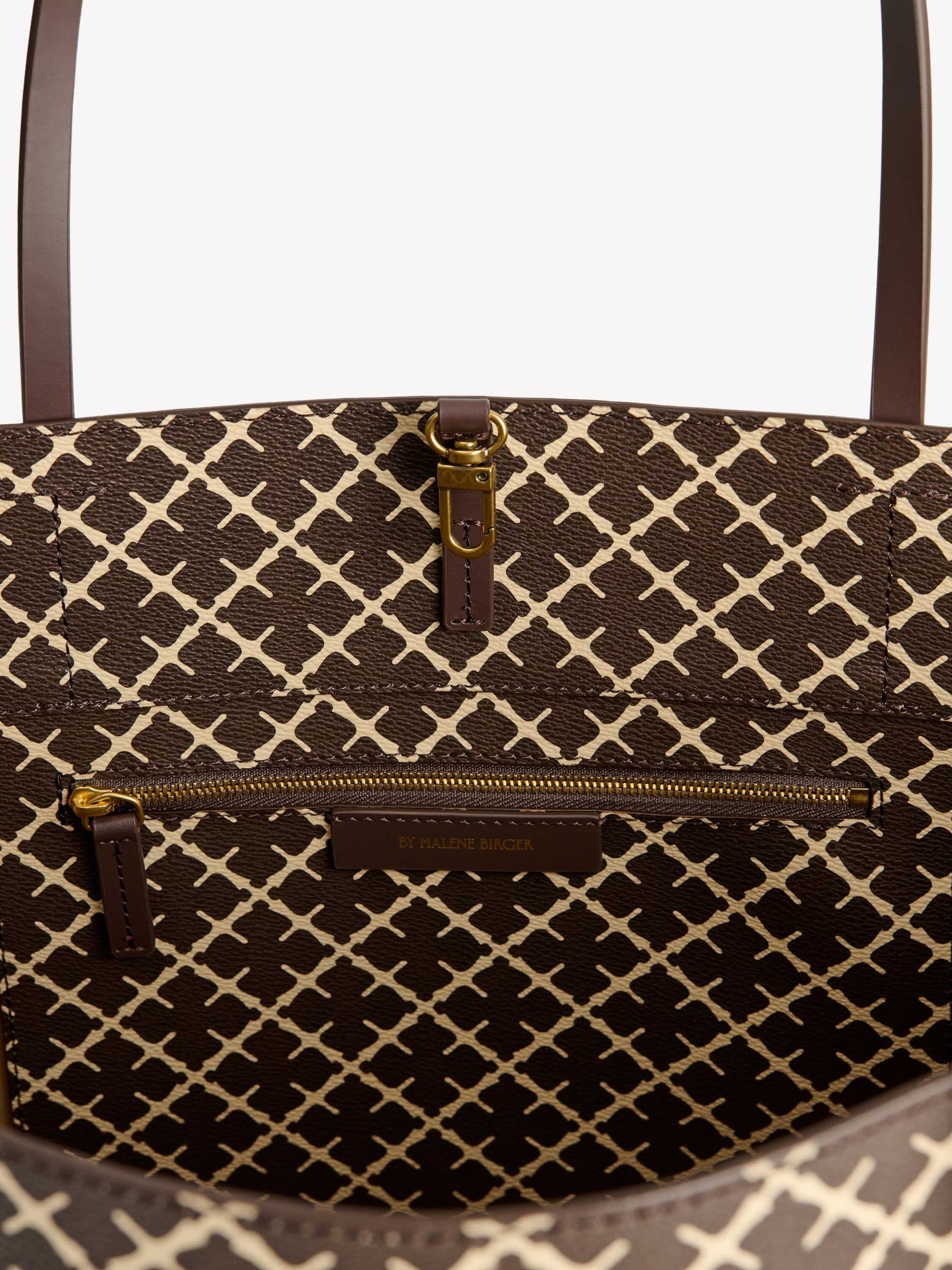 Abi tote bag med print