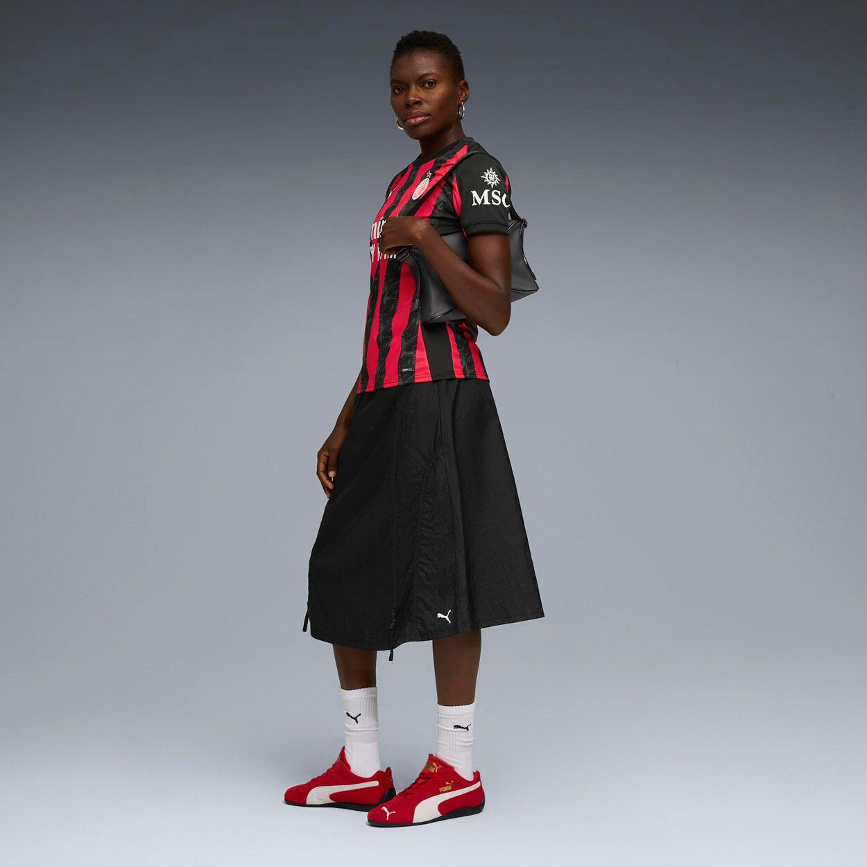 AC Milan 25/26 Dame Hjemmebanetr&oslash;je