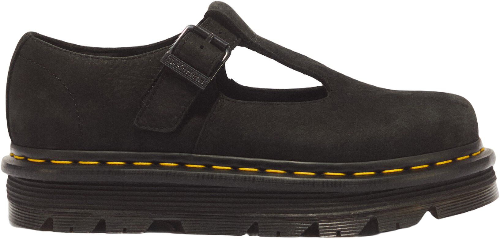 Zebzag Mary Jane Black Milled Nubuck Wp