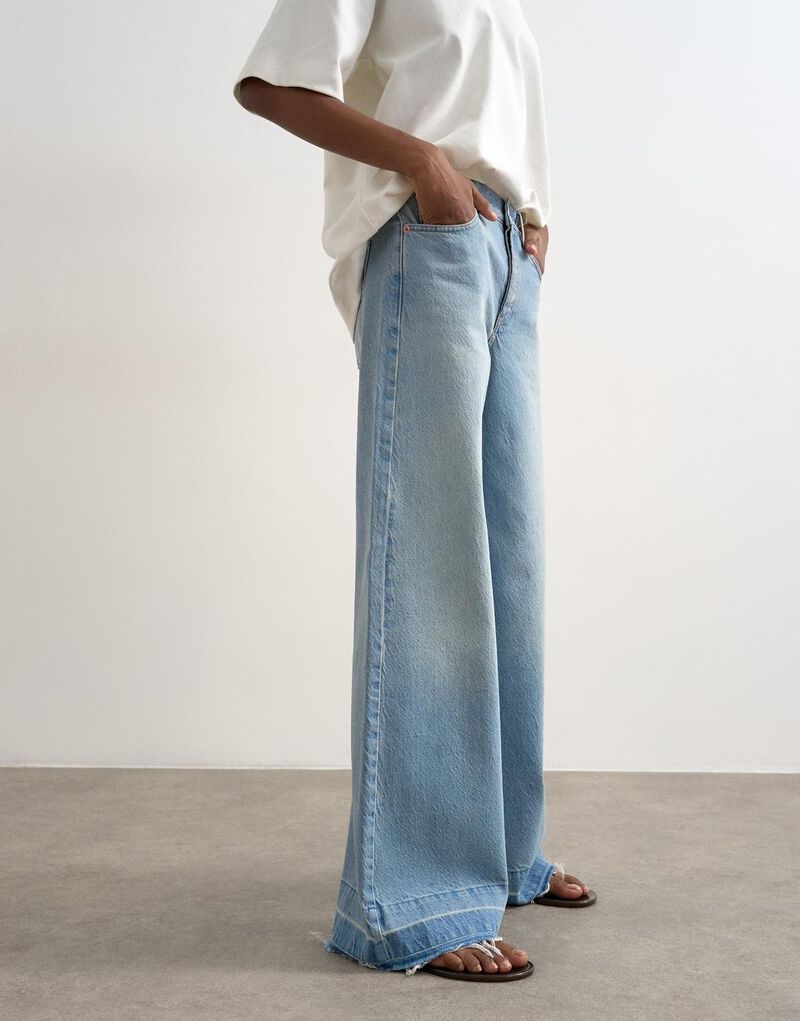 Tshorizon Mr Wide Detail Dnm Jeans