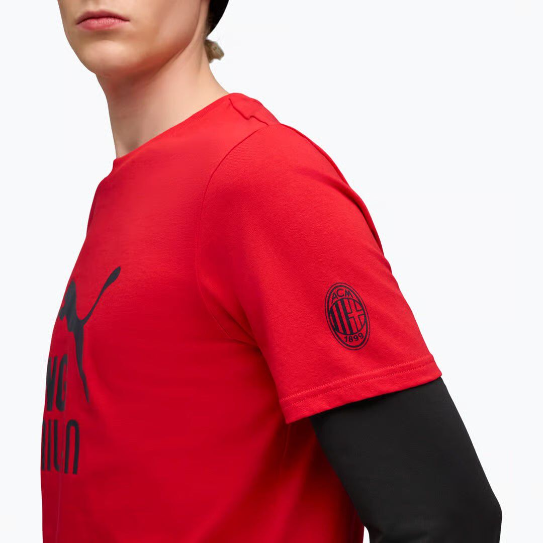 Ac. Milan Logo T-shirt