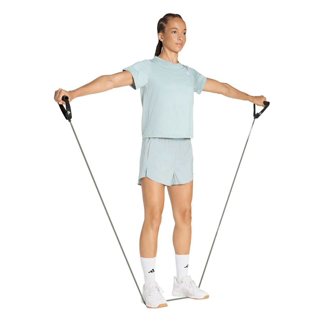 Essentials Crew Neck Tr&aelig;nings T-shirt