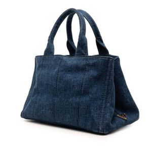 Prada Canapa Tote