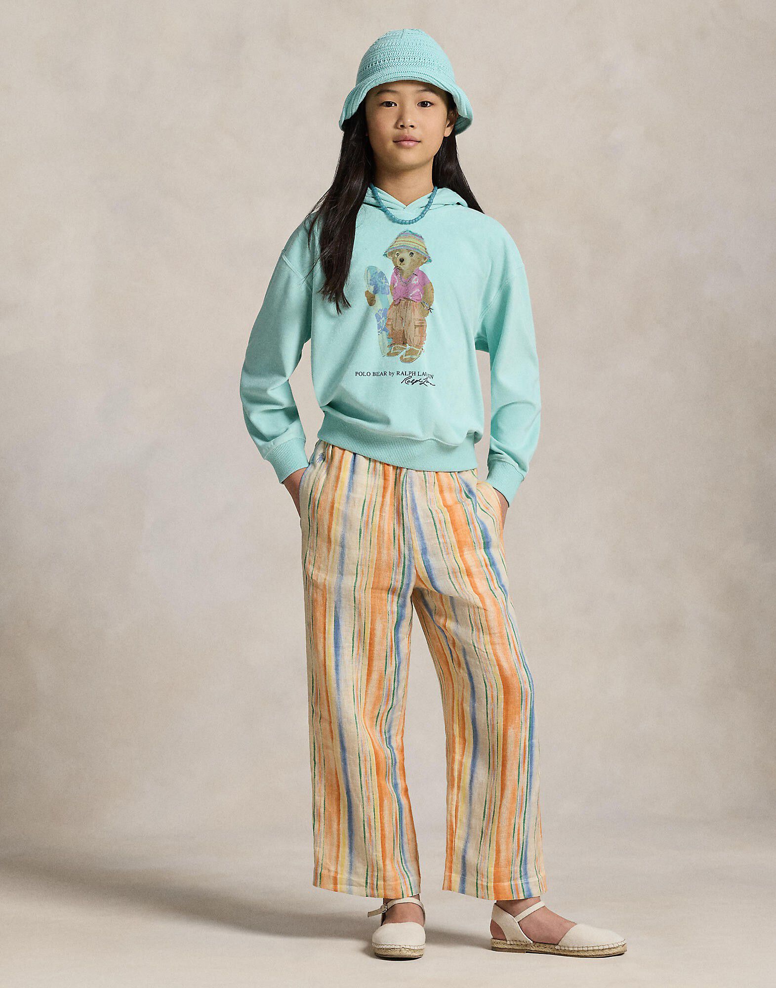 TOWEL TERRY-KNT-SWEATSHIRT
