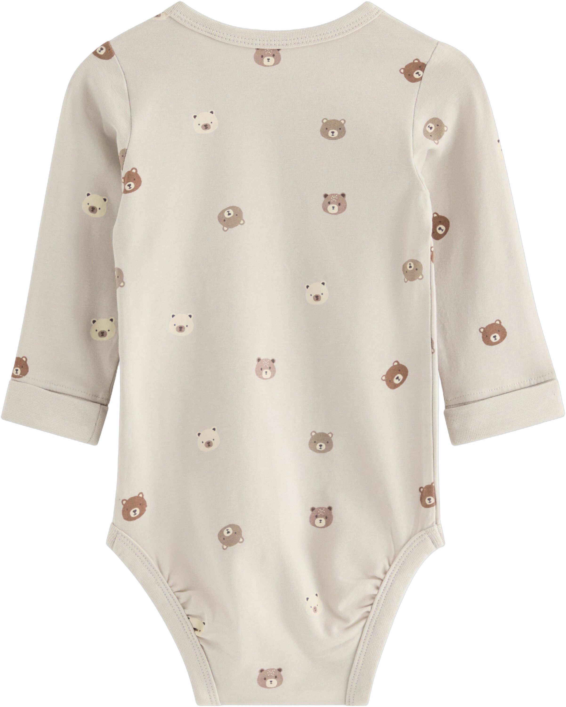 Long sleeved bodysuit