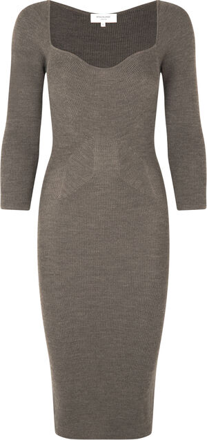 Merino wool dress