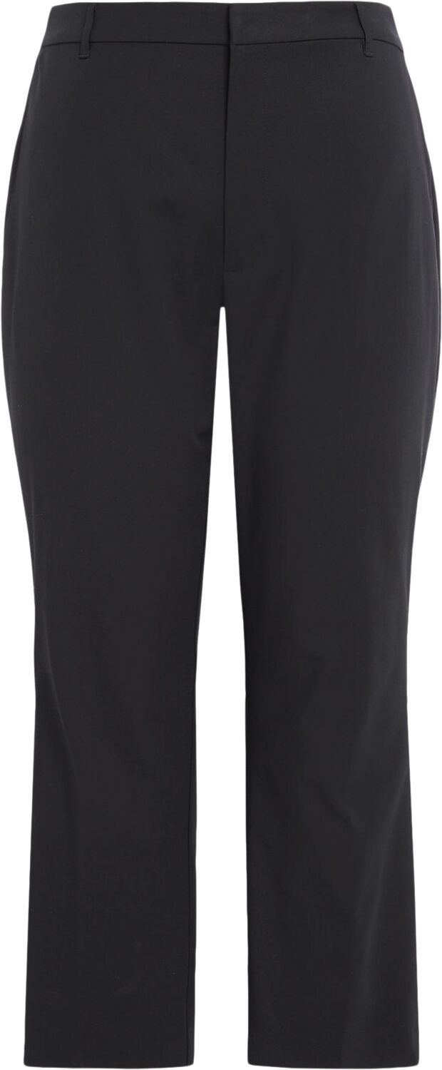 Double-Faced Stretch Cotton Pant