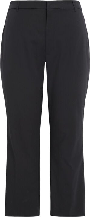 Double-Faced Stretch Cotton Pant