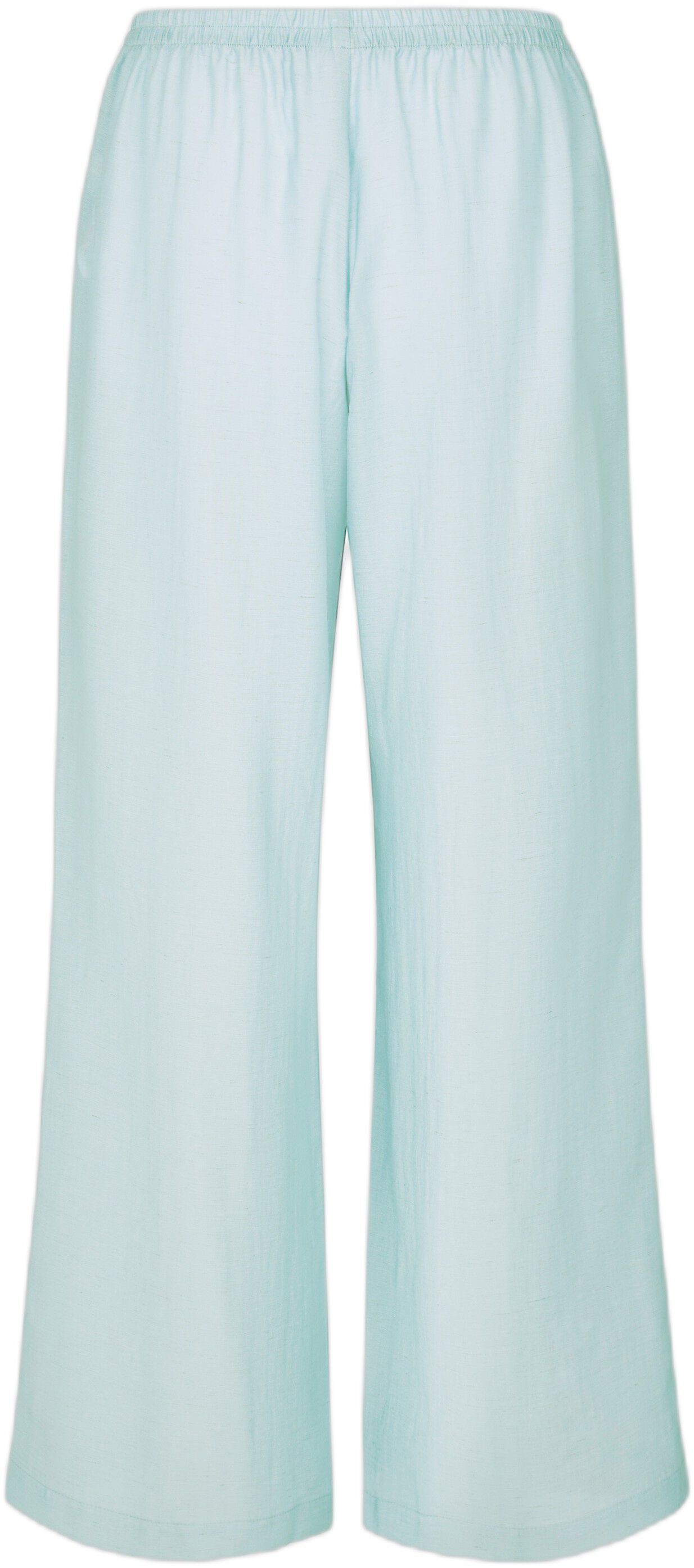 PANT WOVEN LINEN CRINKLED