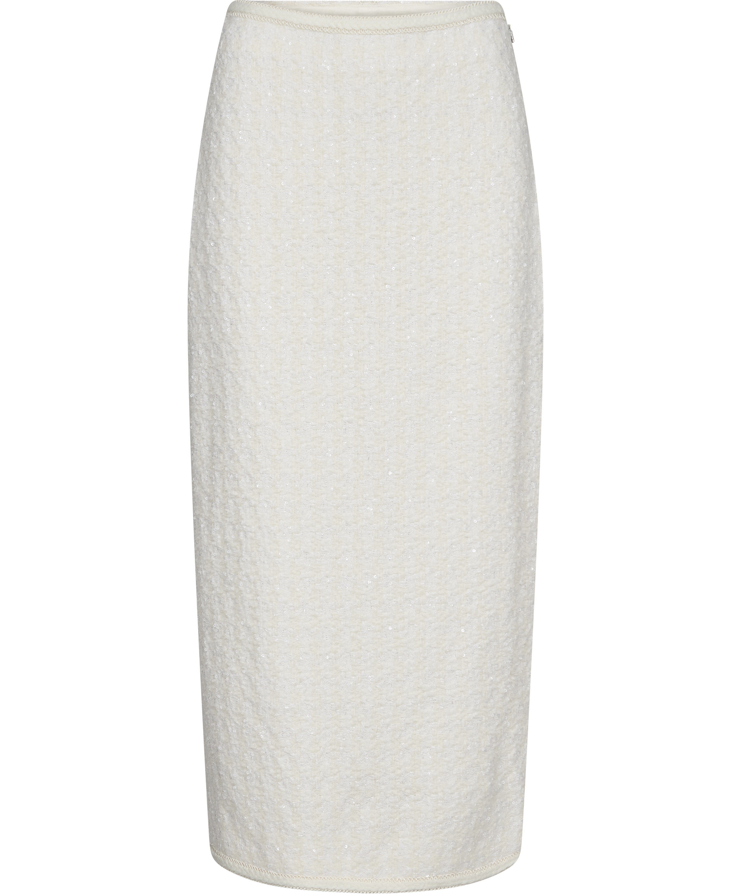 BOUCLE HIGH WAISTED SKIRT