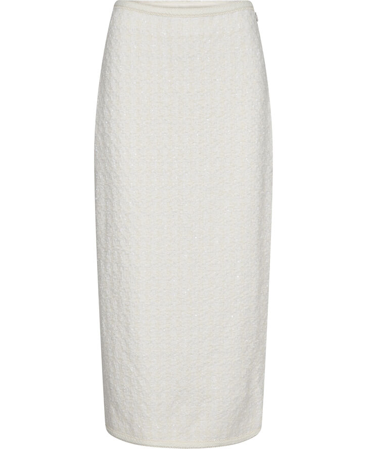 BOUCLE HIGH WAISTED SKIRT