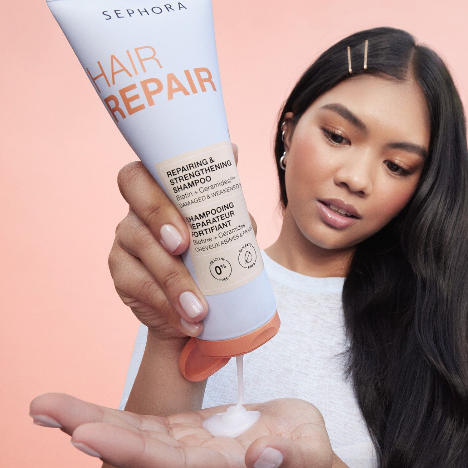 Styrkende reparerende shampoo - Reparerende rensning
