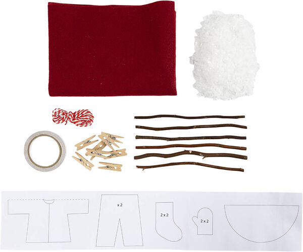 Mini DIY Kit Nissens Dør, Vasketøj