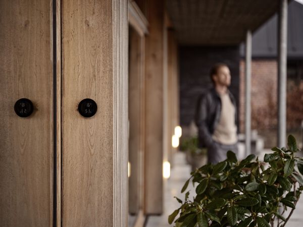 Sensor til klimastation Black