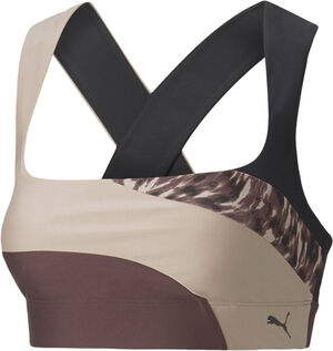 Safari Glam Mid-Impact sports bh