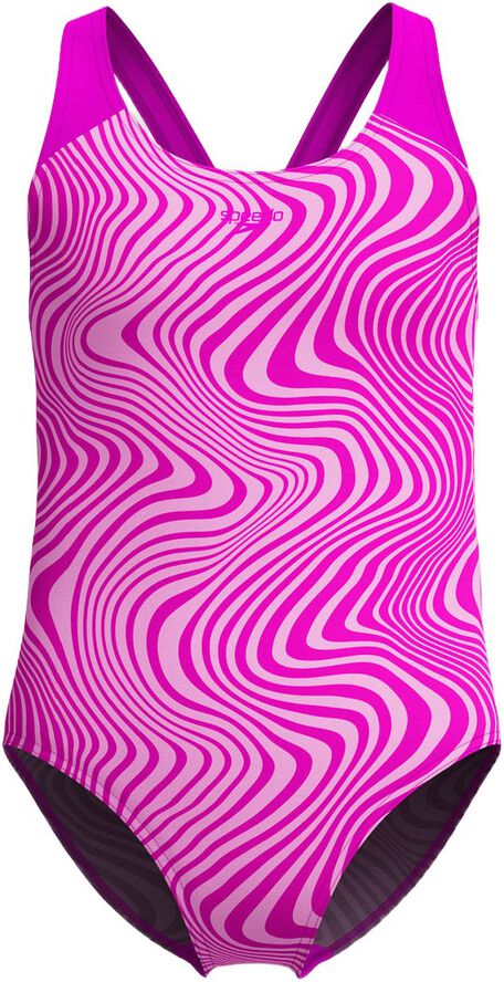 Digital Allover Splash Badedragt