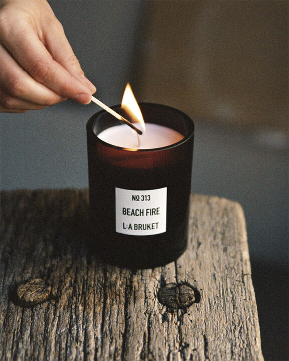 313 Candle Beach Fire