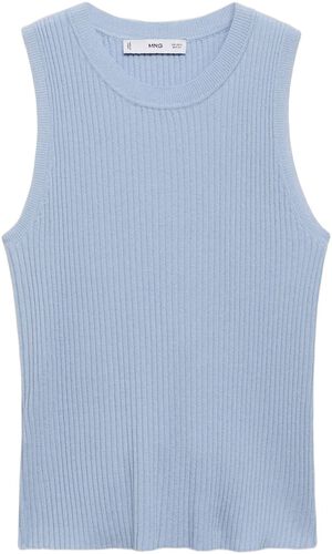 Ribbed knit top