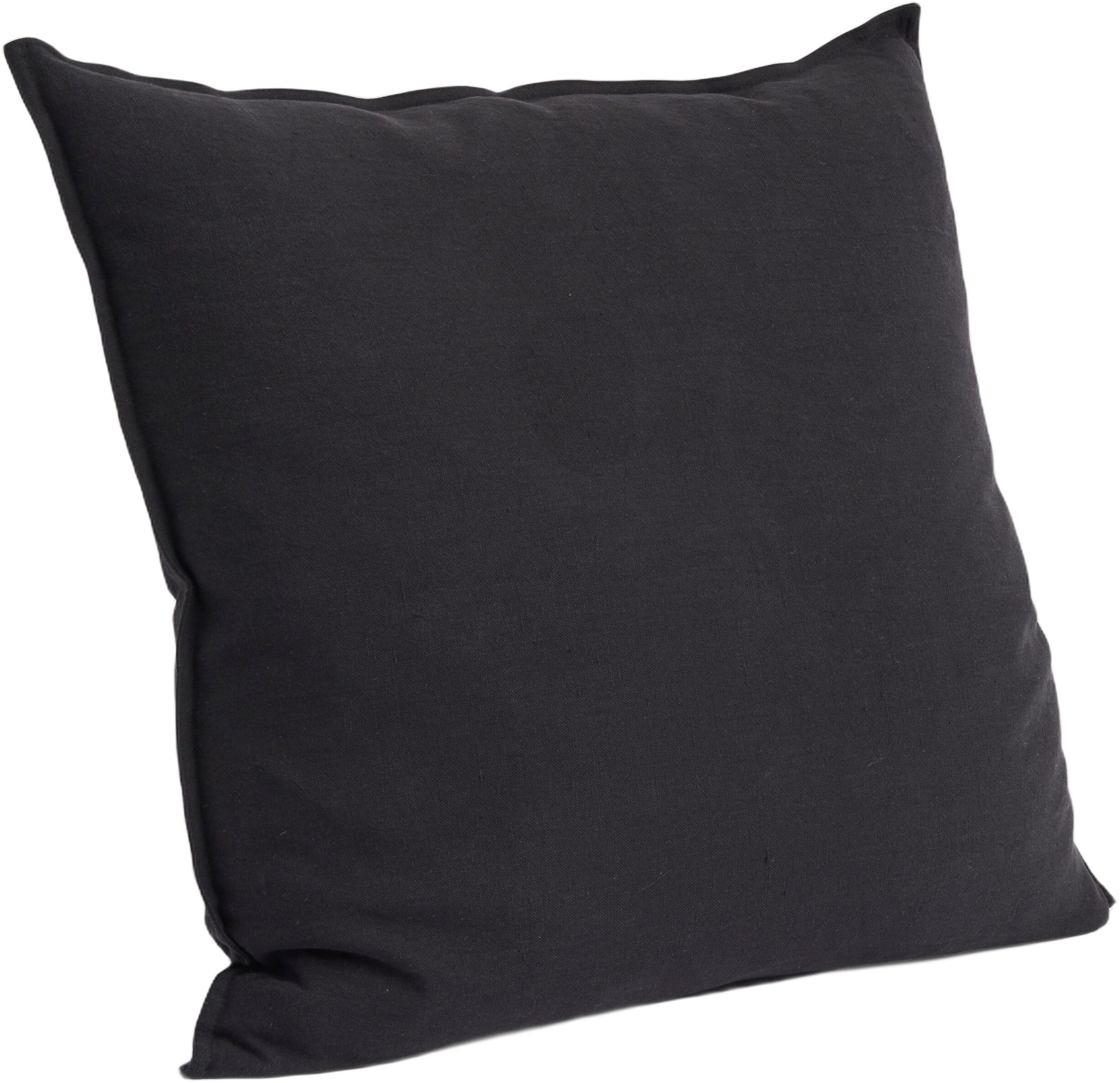 Linen Cushion-60 x 60-Blue, black